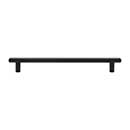 Atlas Homewares [A6035-BL] Die Cast Zinc Cabinet Pull Handle - Finderne Series - Oversized - Matte Black Finish - 7 9/16" C/C - 9 1/16" L