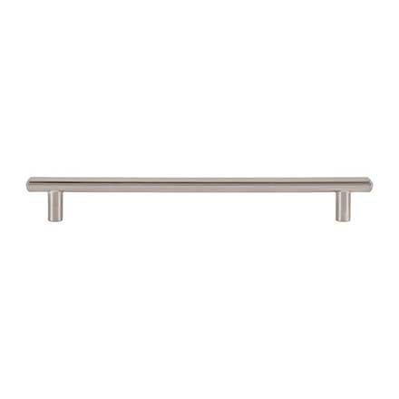 Atlas Homewares [A6035-BRN] Die Cast Zinc Cabinet Pull Handle - Finderne Series - Oversized - Brushed Nickel Finish - 7 9/16" C/C - 9 1/16" L