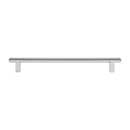 Atlas Homewares [A6035-CH] Die Cast Zinc Cabinet Pull Handle - Finderne Series - Oversized - Polished Chrome Finish - 7 9/16" C/C - 9 1/16" L