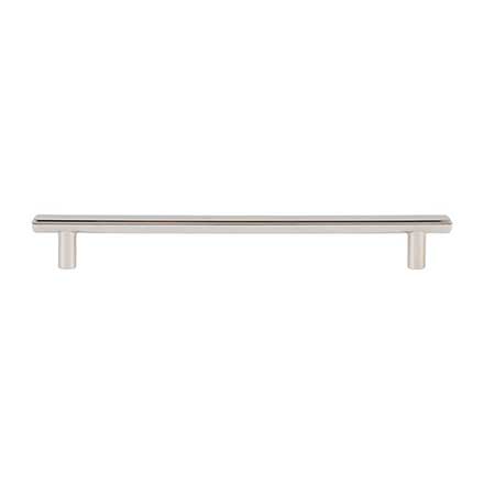 Atlas Homewares [A6035-PN] Die Cast Zinc Cabinet Pull Handle - Finderne Series - Oversized - Polished Nickel Finish - 7 9/16" C/C - 9 1/16" L