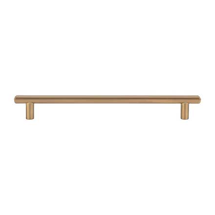 Atlas Homewares [A6035-WB] Die Cast Zinc Cabinet Pull Handle - Finderne Series - Oversized - Warm Brass Finish - 7 9/16" C/C - 9 1/16" L