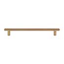 Atlas Homewares [A6035-WB] Die Cast Zinc Cabinet Pull Handle - Finderne Series - Oversized - Warm Brass Finish - 7 9/16" C/C - 9 1/16" L
