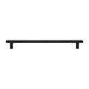 Atlas Homewares [A6036-BL] Die Cast Zinc Cabinet Pull Handle - Finderne Series - Oversized - Matte Black Finish - 8 13/16" C/C - 10 5/16" L