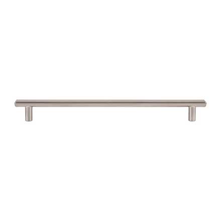 Atlas Homewares [A6036-BRN] Die Cast Zinc Cabinet Pull Handle - Finderne Series - Oversized - Brushed Nickel Finish - 8 13/16" C/C - 10 5/16" L