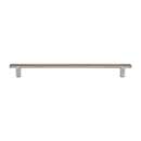 Atlas Homewares [A6036-BRN] Die Cast Zinc Cabinet Pull Handle - Finderne Series - Oversized - Brushed Nickel Finish - 8 13/16" C/C - 10 5/16" L
