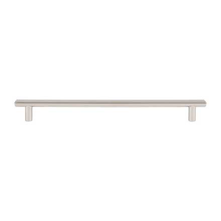 Atlas Homewares [A6036-PN] Die Cast Zinc Cabinet Pull Handle - Finderne Series - Oversized - Polished Nickel Finish - 8 13/16" C/C - 10 5/16" L
