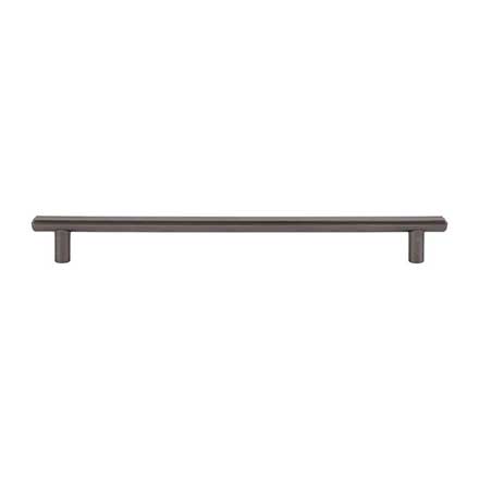 Atlas Homewares [A6036-SL] Die Cast Zinc Cabinet Pull Handle - Finderne Series - Oversized - Slate Finish - 8 13/16" C/C - 10 5/16" L