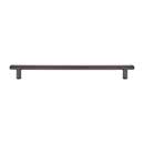 Atlas Homewares [A6036-SL] Die Cast Zinc Cabinet Pull Handle - Finderne Series - Oversized - Slate Finish - 8 13/16" C/C - 10 5/16" L