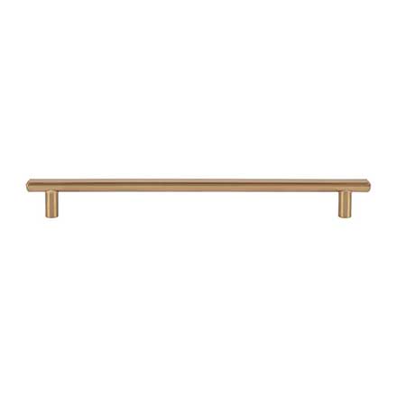 Atlas Homewares [A6036-WB] Die Cast Zinc Cabinet Pull Handle - Finderne Series - Oversized - Warm Brass Finish - 8 13/16" C/C - 10 5/16" L