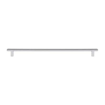 Atlas Homewares [A6037-CH] Die Cast Zinc Cabinet Pull Handle - Finderne Series - Oversized - Polished Chrome Finish - 12" C/C - 13 1/2" L