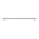 Atlas Homewares [A6037-CH] Die Cast Zinc Cabinet Pull Handle - Finderne Series - Oversized - Polished Chrome Finish - 12" C/C - 13 1/2" L