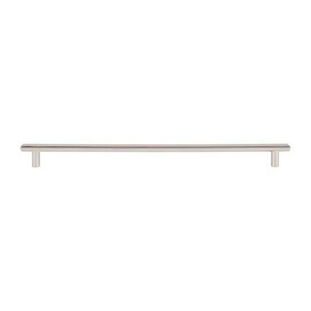 Atlas Homewares [A6037-PN] Die Cast Zinc Cabinet Pull Handle - Finderne Series - Oversized - Polished Nickel Finish - 12" C/C - 13 1/2" L