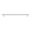 Atlas Homewares [A6037-PN] Die Cast Zinc Cabinet Pull Handle - Finderne Series - Oversized - Polished Nickel Finish - 12" C/C - 13 1/2" L
