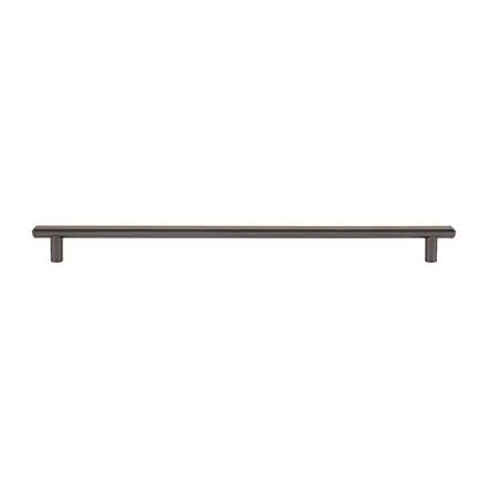 Atlas Homewares [A6037-SL] Die Cast Zinc Cabinet Pull Handle - Finderne Series - Oversized - Slate Finish - 12" C/C - 13 1/2" L