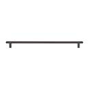 Atlas Homewares [A6037-SL] Die Cast Zinc Cabinet Pull Handle - Finderne Series - Oversized - Slate Finish - 12" C/C - 13 1/2" L