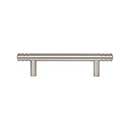 Atlas Homewares [A952-BRN] Die Cast Zinc Cabinet Pull Handle - Griffith Series - Standard Size - Brushed Nickel Finish - 3 3/4&quot; C/C -  5 5/16&quot; L