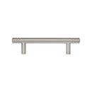 Atlas Homewares [A952-BRN] Die Cast Zinc Cabinet Pull Handle - Griffith Series - Standard Size - Brushed Nickel Finish - 3 3/4" C/C -  5 5/16" L