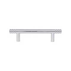 Atlas Homewares [A952-CH] Die Cast Zinc Cabinet Pull Handle - Griffith Series - Standard Size - Polished Chrome Finish - 3 3/4&quot; C/C -  5 5/16&quot; L