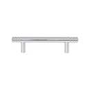 Atlas Homewares [A952-CH] Die Cast Zinc Cabinet Pull Handle - Griffith Series - Standard Size - Polished Chrome Finish - 3 3/4" C/C -  5 5/16" L