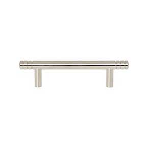 Atlas Homewares [A952-PN] Die Cast Zinc Cabinet Pull Handle - Griffith Series - Standard Size - Polished Nickel Finish - 3 3/4" C/C - 5 5/16" L