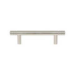 Atlas Homewares [A952-PN] Die Cast Zinc Cabinet Pull Handle - Griffith Series - Standard Size - Polished Nickel Finish - 3 3/4" C/C -  5 5/16" L