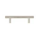 Atlas Homewares [A952-PN] Die Cast Zinc Cabinet Pull Handle - Griffith Series - Standard Size - Polished Nickel Finish - 3 3/4&quot; C/C -  5 5/16&quot; L