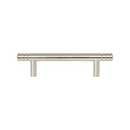 Atlas Homewares [A952-PN] Die Cast Zinc Cabinet Pull Handle - Griffith Series - Standard Size - Polished Nickel Finish - 3 3/4" C/C -  5 5/16" L