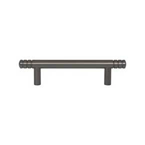 Atlas Homewares [A952-SL] Die Cast Zinc Cabinet Pull Handle - Griffith Series - Standard Size - Slate Finish - 3 3/4" C/C - 5 5/16" L