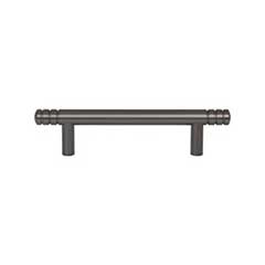 Atlas Homewares [A952-SL] Die Cast Zinc Cabinet Pull Handle - Griffith Series - Standard Size - Slate Finish - 3 3/4&quot; C/C -  5 5/16&quot; L