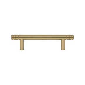 Atlas Homewares [A952-WB] Die Cast Zinc Cabinet Pull Handle - Griffith Series - Standard Size - Warm Brass Finish - 3 3/4" C/C - 5 5/16" L