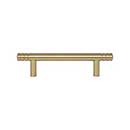 Atlas Homewares [A952-WB] Die Cast Zinc Cabinet Pull Handle - Griffith Series - Standard Size - Warm Brass Finish - 3 3/4" C/C -  5 5/16" L