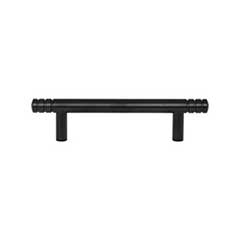 Atlas Homewares [A952-BL] Die Cast Zinc Cabinet Pull Handle - Griffith Series - Standard Size - Matte Black Finish - 3 3/4&quot; C/C -  5 5/16&quot; L