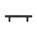 Atlas Homewares [A952-BL] Die Cast Zinc Cabinet Pull Handle - Griffith Series - Standard Size - Matte Black Finish - 3 3/4&quot; C/C -  5 5/16&quot; L