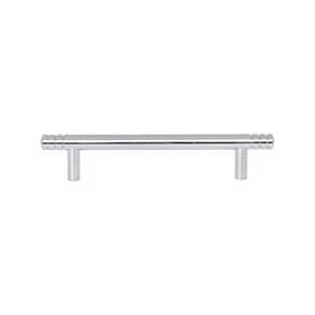 Atlas Homewares [A953-CH] Die Cast Zinc Cabinet Pull Handle - Griffith Series - Oversized - Polished Chrome Finish - 5 1/16" C/C - 7" L