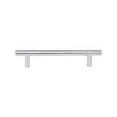 Atlas Homewares [A953-CH] Die Cast Zinc Cabinet Pull Handle - Griffith Series - Oversized - Polished Chrome Finish - 5 1/16&quot; C/C -  7&quot; L