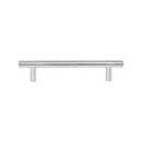 Atlas Homewares [A953-CH] Die Cast Zinc Cabinet Pull Handle - Griffith Series - Oversized - Polished Chrome Finish - 5 1/16&quot; C/C -  7&quot; L