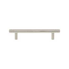 Atlas Homewares [A953-PN] Die Cast Zinc Cabinet Pull Handle - Griffith Series - Oversized - Polished Nickel Finish - 5 1/16" C/C - 7" L