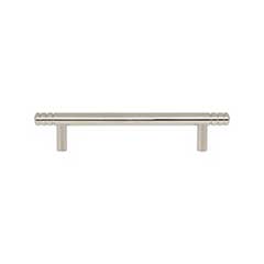 Atlas Homewares [A953-PN] Die Cast Zinc Cabinet Pull Handle - Griffith Series - Oversized - Polished Nickel Finish - 5 1/16" C/C -  7" L