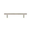 Atlas Homewares [A953-PN] Die Cast Zinc Cabinet Pull Handle - Griffith Series - Oversized - Polished Nickel Finish - 5 1/16" C/C -  7" L