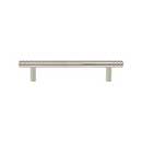 Atlas Homewares [A953-PN] Die Cast Zinc Cabinet Pull Handle - Griffith Series - Oversized - Polished Nickel Finish - 5 1/16&quot; C/C -  7&quot; L