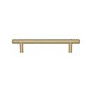 Atlas Homewares [A953-WB] Die Cast Zinc Cabinet Pull Handle - Griffith Series - Oversized - Warm Brass Finish - 5 1/16&quot; C/C -  7&quot; L