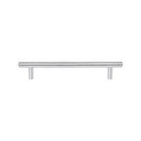 Atlas Homewares [A954-CH] Die Cast Zinc Cabinet Pull Handle - Griffith Series - Oversized - Polished Chrome Finish - 6 5/16" C/C - 8 5/16" L