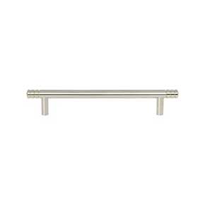 Atlas Homewares [A954-PN] Die Cast Zinc Cabinet Pull Handle - Griffith Series - Oversized - Polished Nickel Finish - 6 5/16" C/C - 8 5/16" L