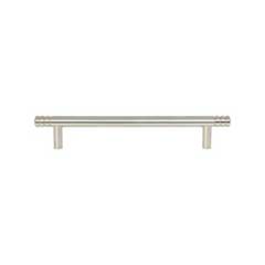 Atlas Homewares [A954-PN] Die Cast Zinc Cabinet Pull Handle - Griffith Series - Oversized - Polished Nickel Finish - 6 5/16" C/C -  8 5/16" L
