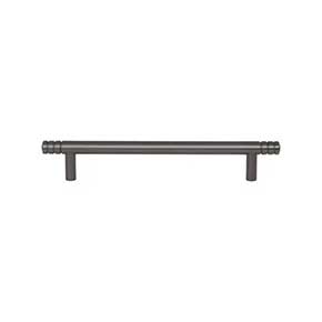 Atlas Homewares [A954-SL] Die Cast Zinc Cabinet Pull Handle - Griffith Series - Oversized - Slate Finish - 6 5/16" C/C - 8 5/16" L