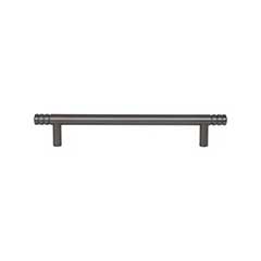 Atlas Homewares [A954-SL] Die Cast Zinc Cabinet Pull Handle - Griffith Series - Oversized - Slate Finish - 6 5/16&quot; C/C -  8 5/16&quot; L