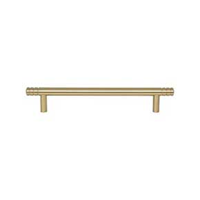 Atlas Homewares [A954-WB] Die Cast Zinc Cabinet Pull Handle - Griffith Series - Oversized - Warm Brass Finish - 6 5/16" C/C - 8 5/16" L