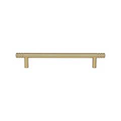 Atlas Homewares [A954-WB] Die Cast Zinc Cabinet Pull Handle - Griffith Series - Oversized - Warm Brass Finish - 6 5/16&quot; C/C -  8 5/16&quot; L