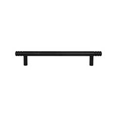 Atlas Homewares [A954-BL] Die Cast Zinc Cabinet Pull Handle - Griffith Series - Oversized - Matte Black Finish - 6 5/16" C/C -  8 5/16" L