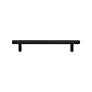 Atlas Homewares [A954-BL] Die Cast Zinc Cabinet Pull Handle - Griffith Series - Oversized - Matte Black Finish - 6 5/16" C/C -  8 5/16" L